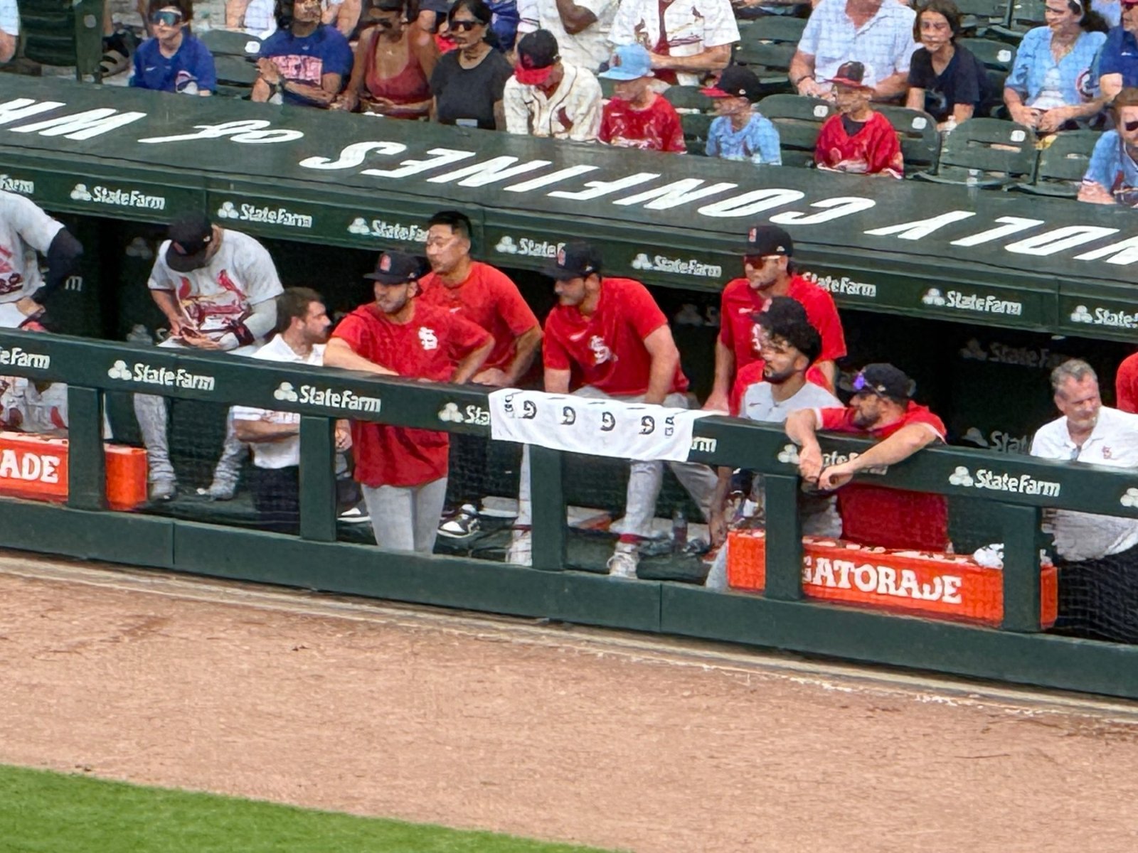 Wrigley Field trip photo