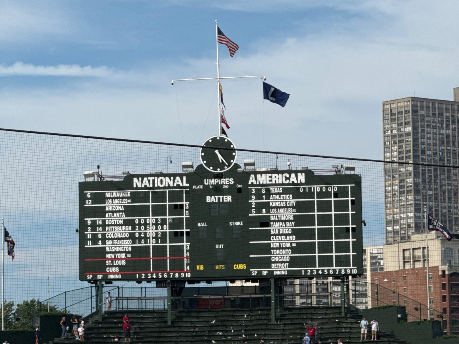 Wrigley Field trip photo