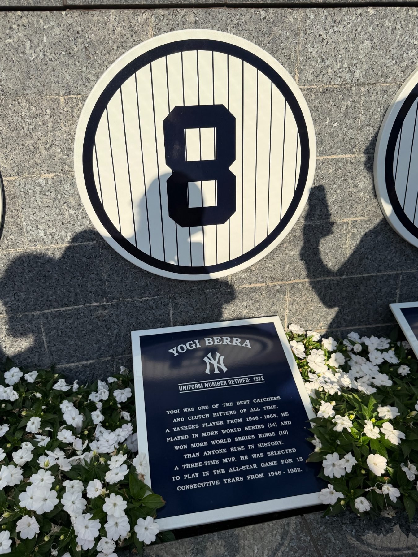 Yankee Stadium trip photo