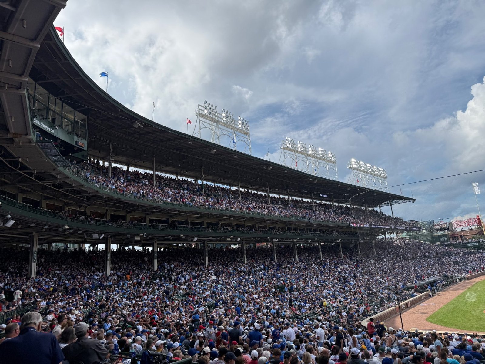 Wrigley Field trip photo