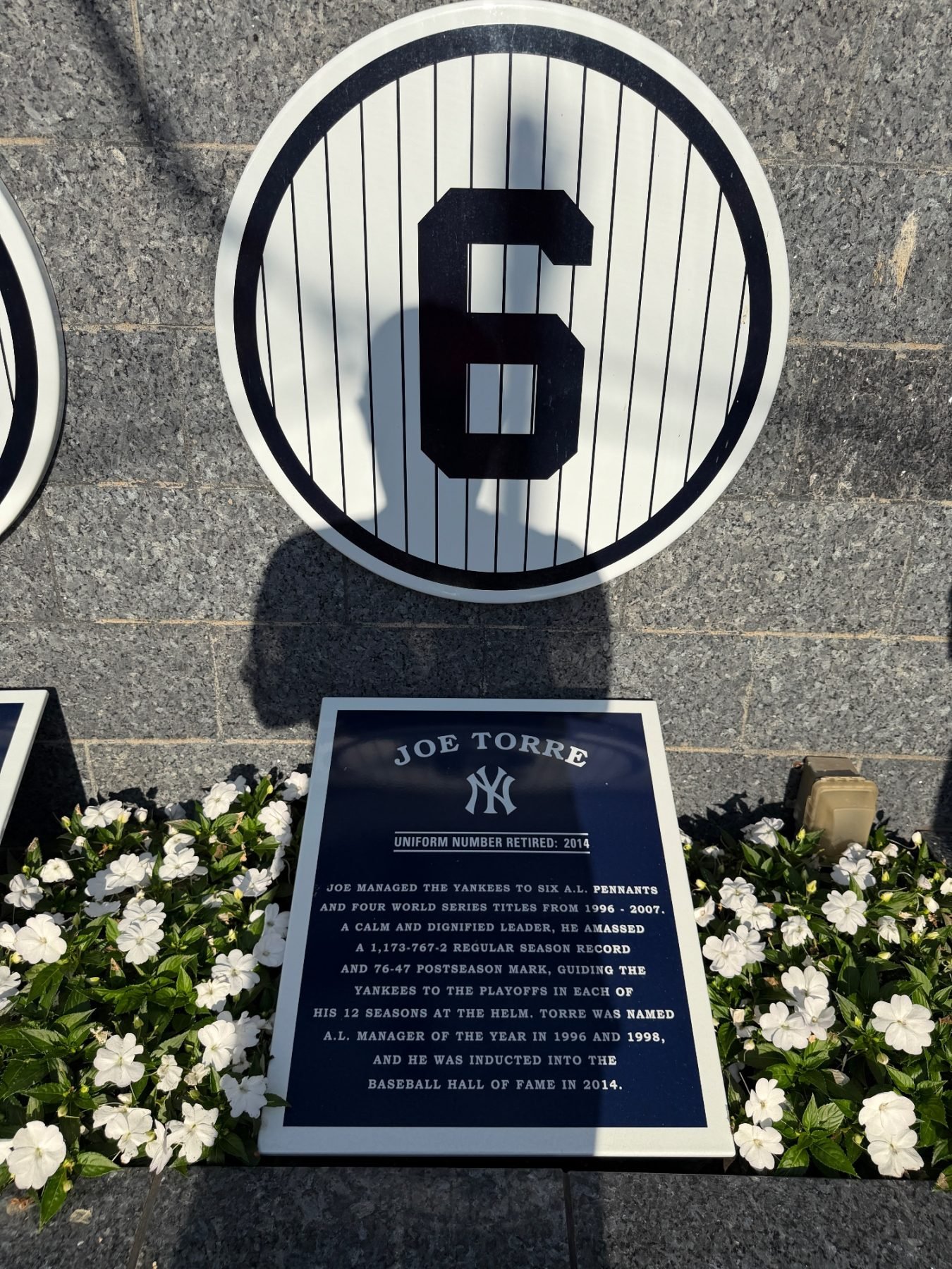 Yankee Stadium trip photo