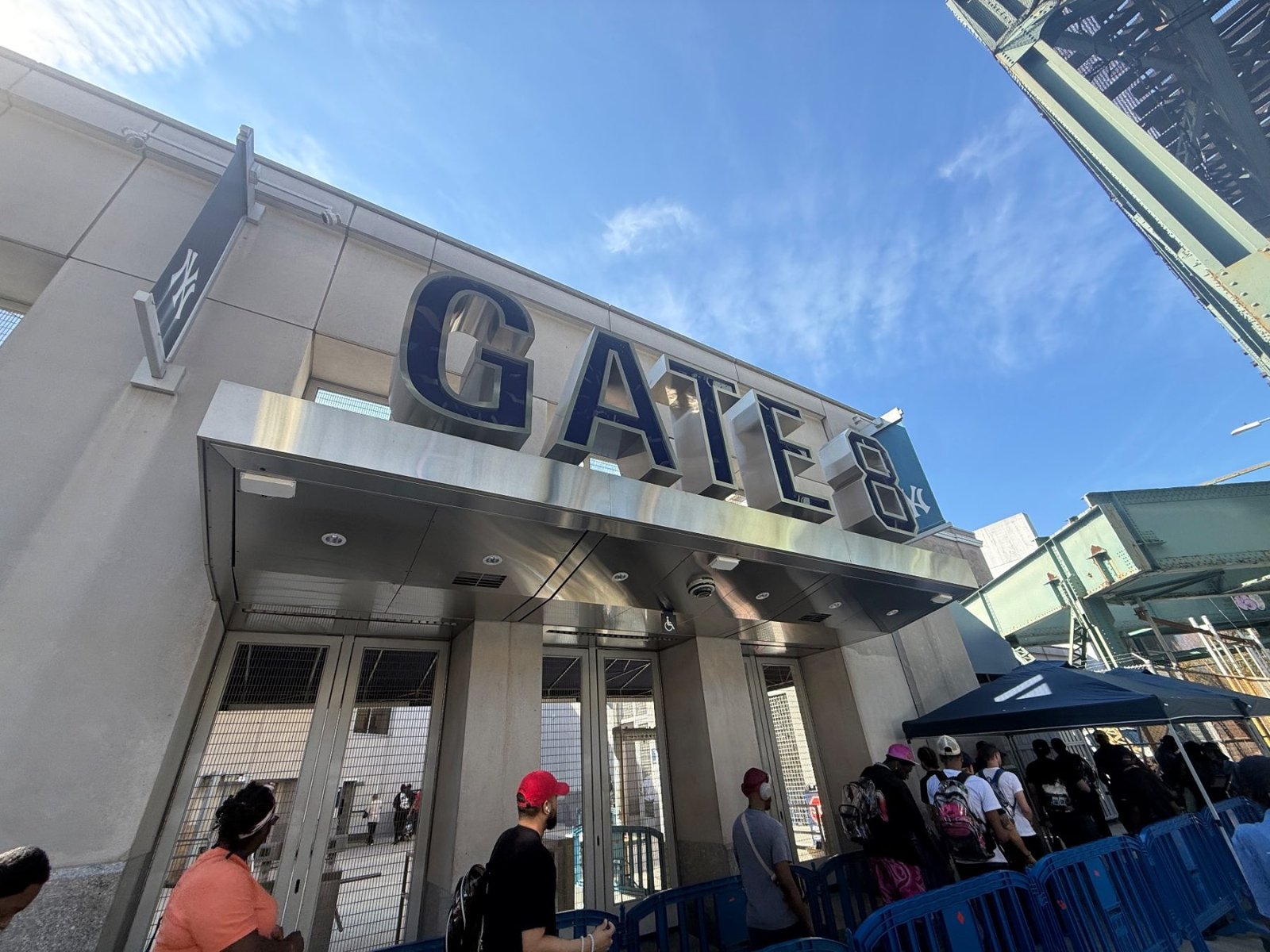 Yankee Stadium trip photo