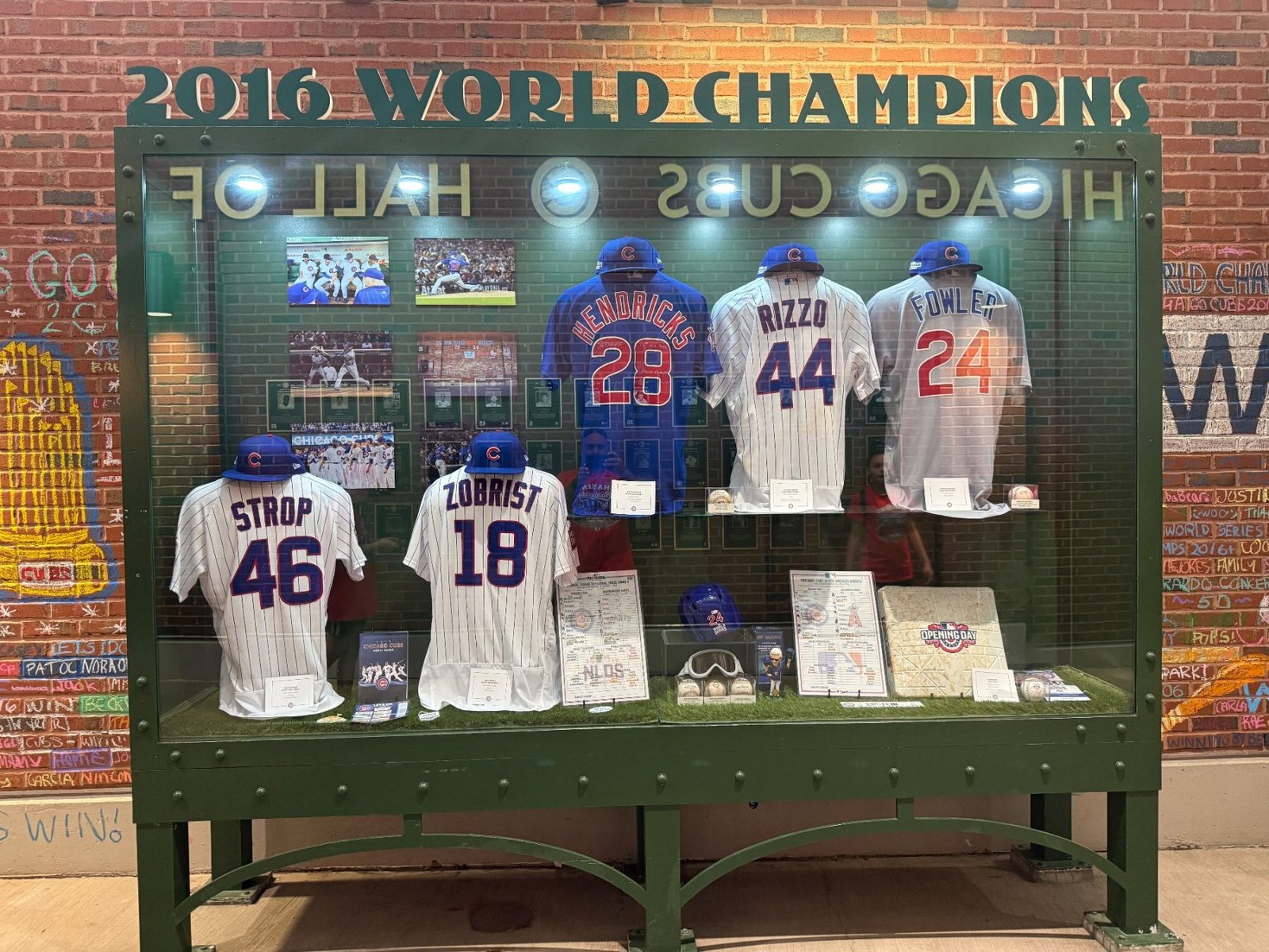 Wrigley Field trip photo