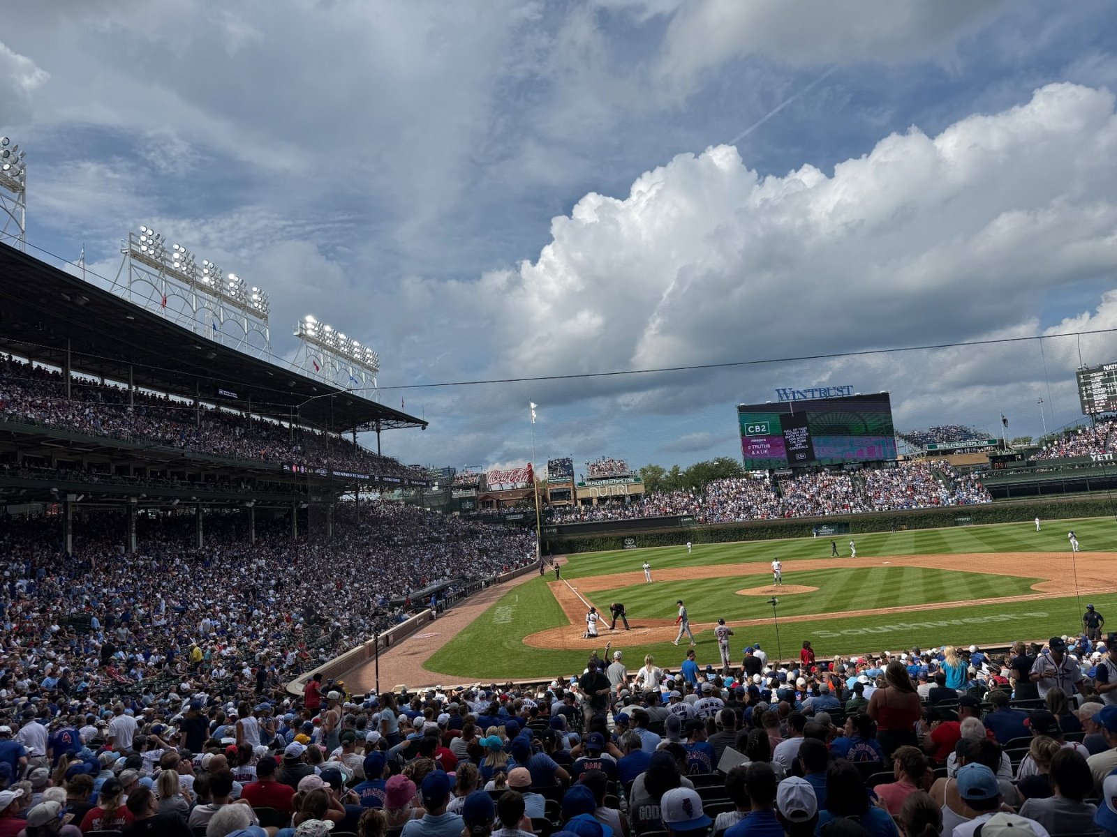 Wrigley Field trip photo