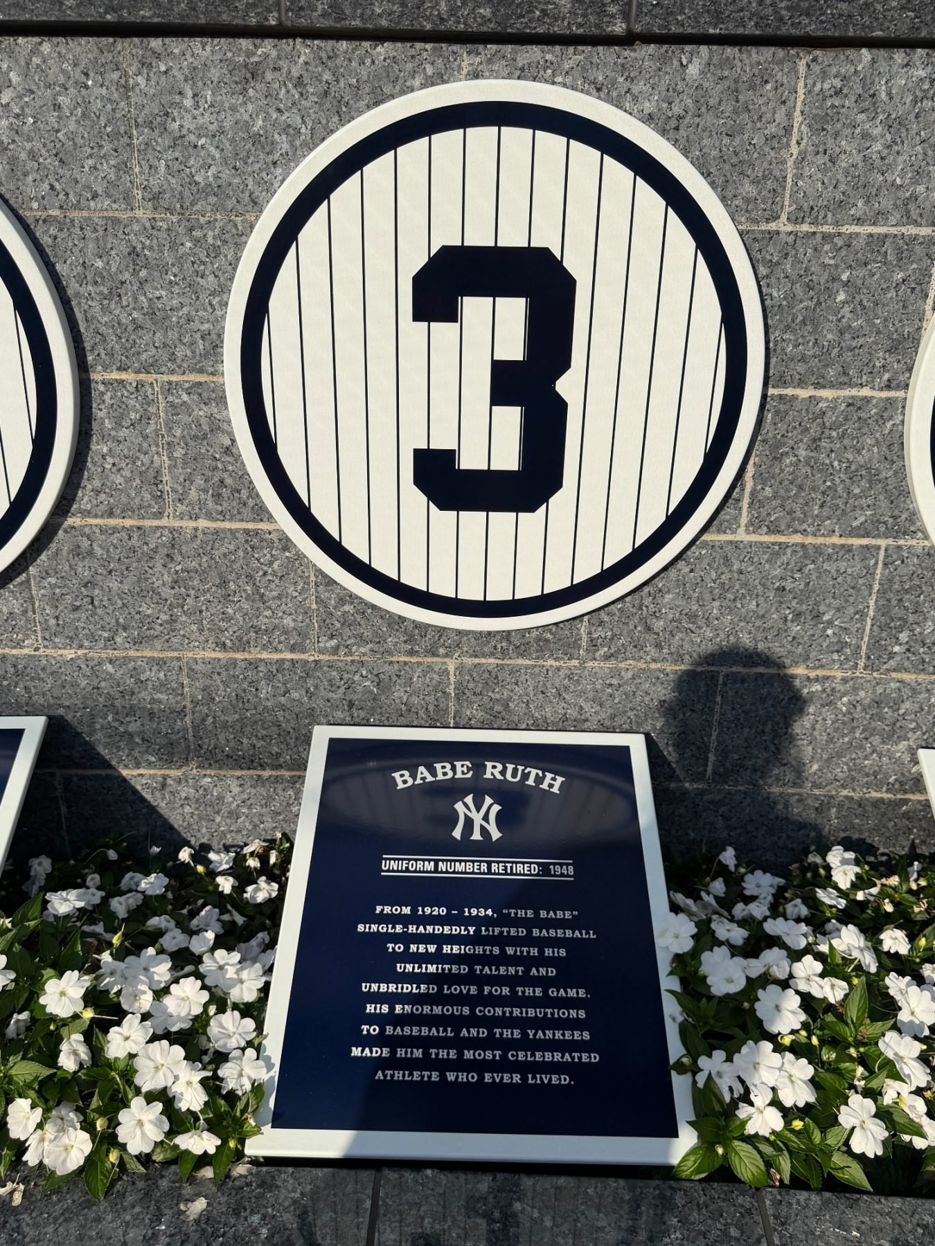 Yankee Stadium trip photo