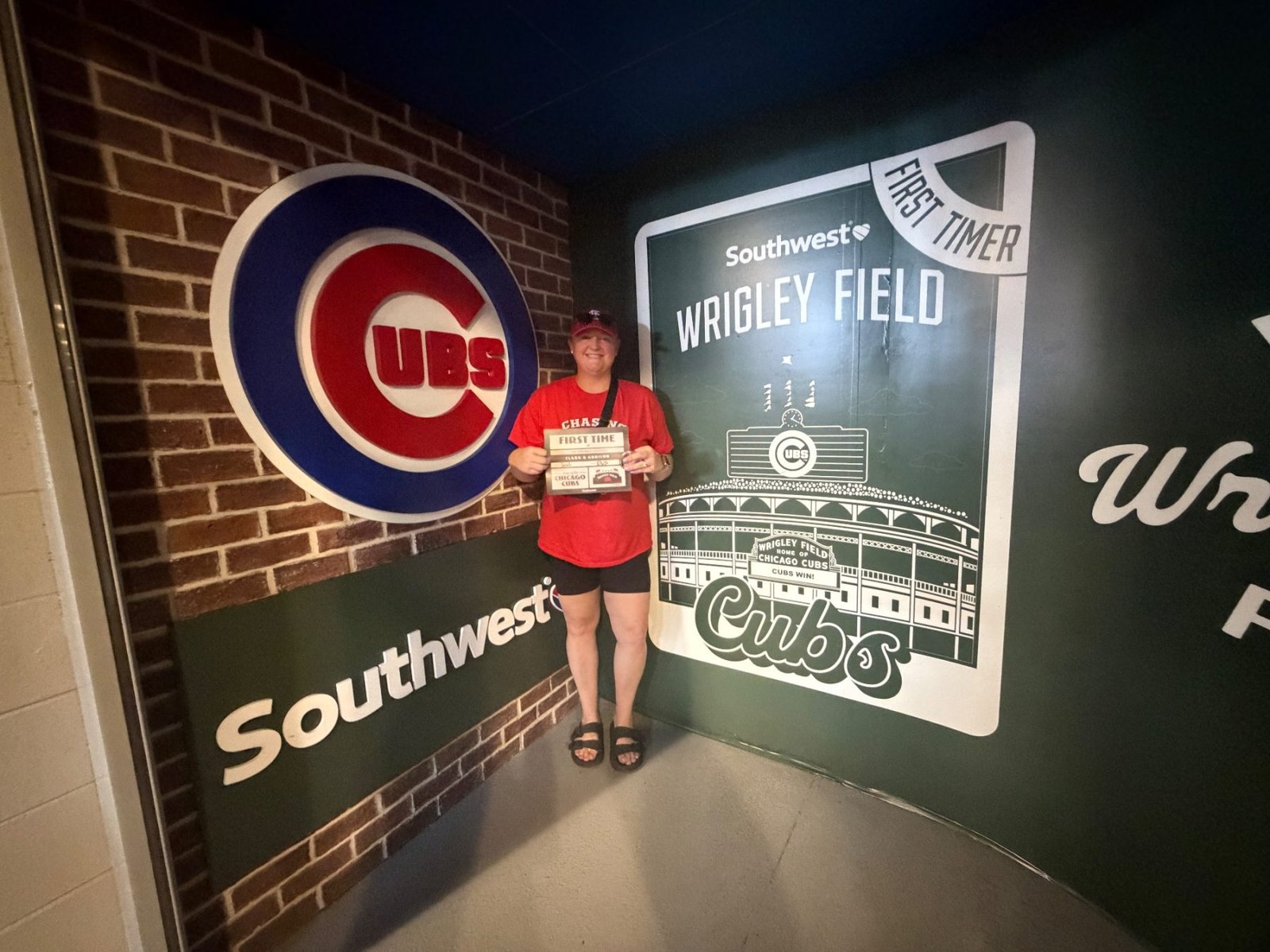 Wrigley Field trip photo