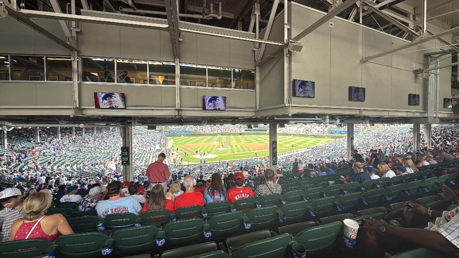 Wrigley Field trip photo