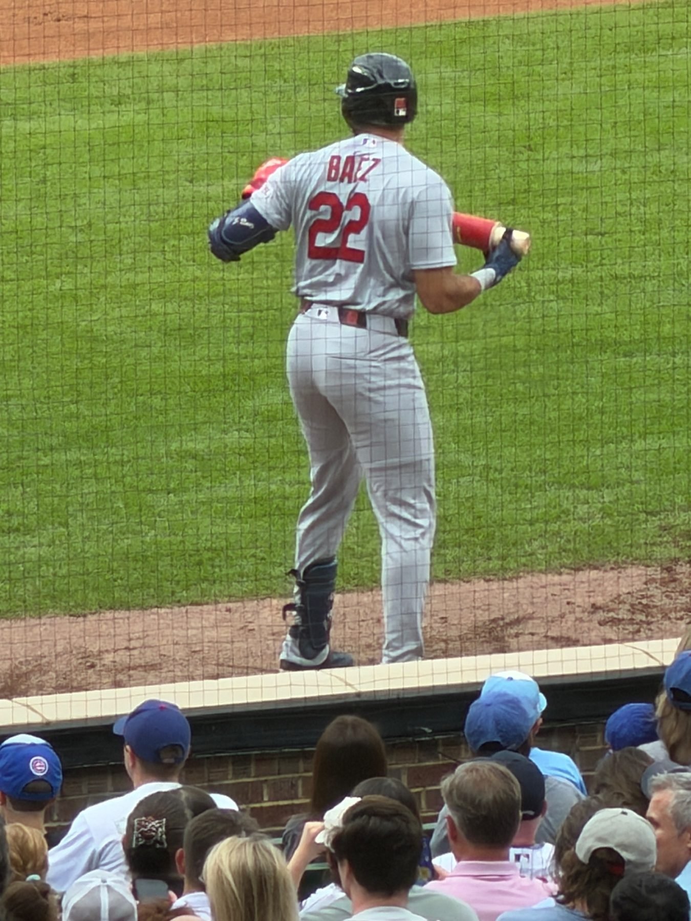 Wrigley Field trip photo
