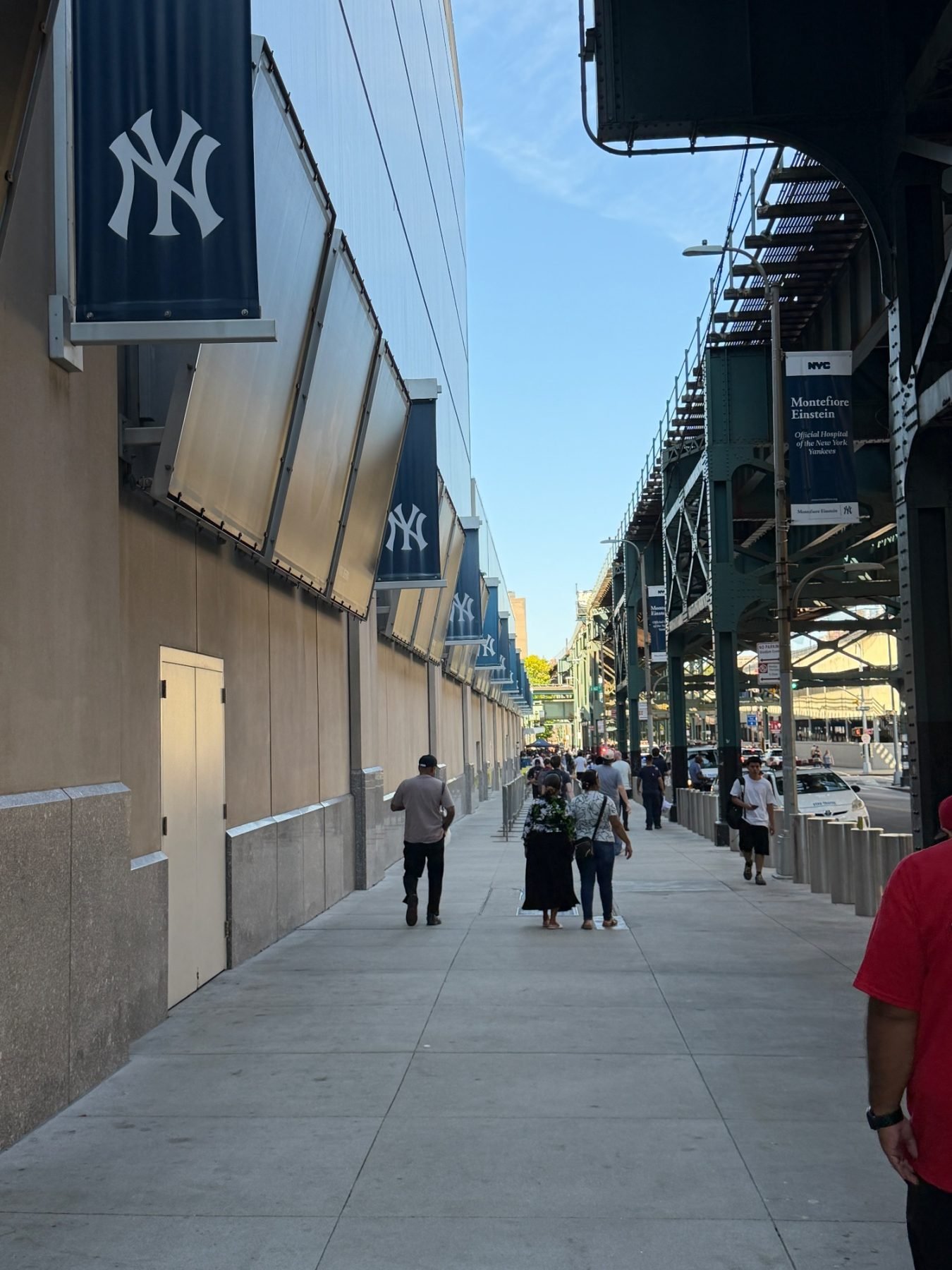 Yankee Stadium trip photo