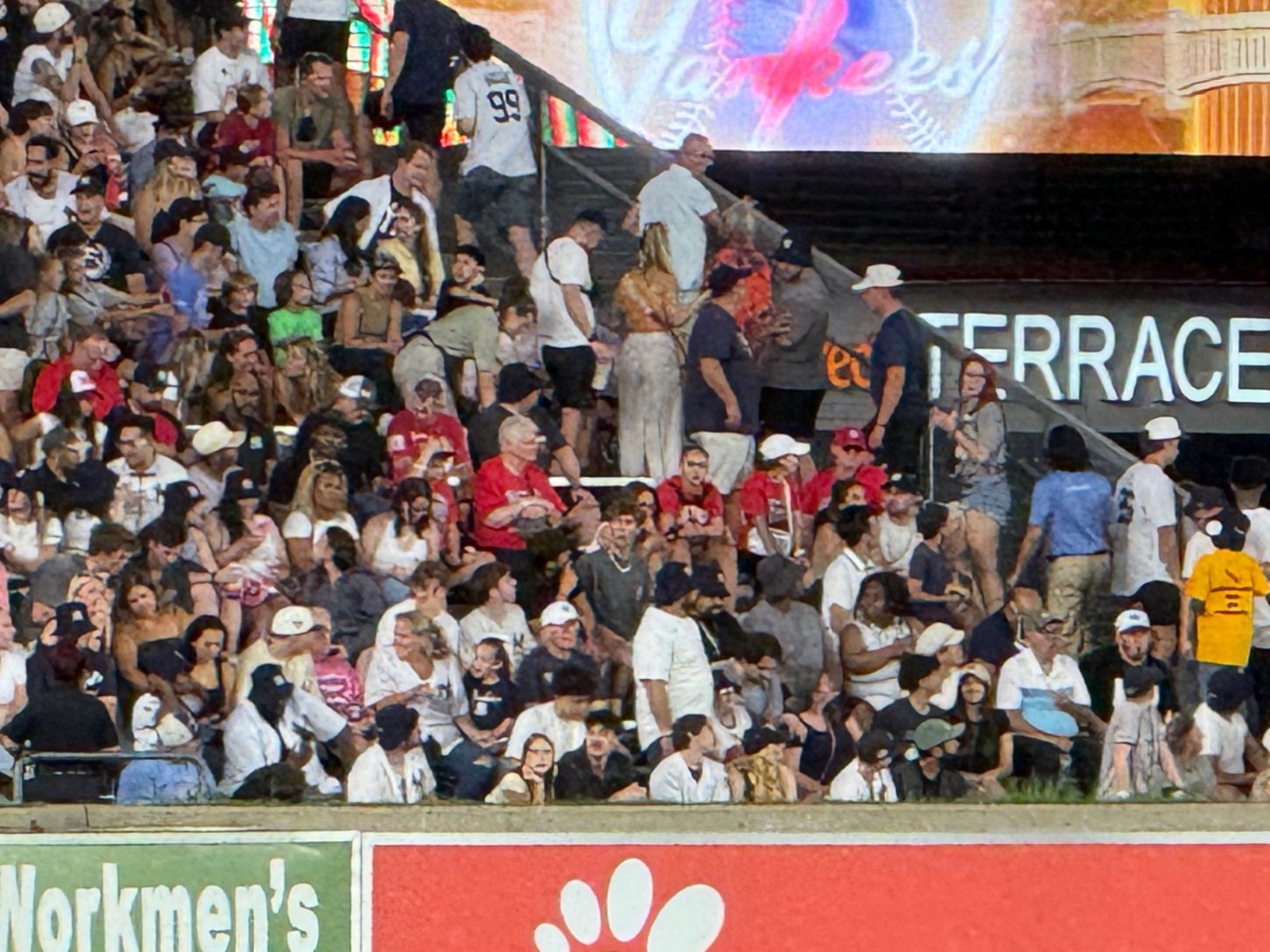 Yankee Stadium trip photo
