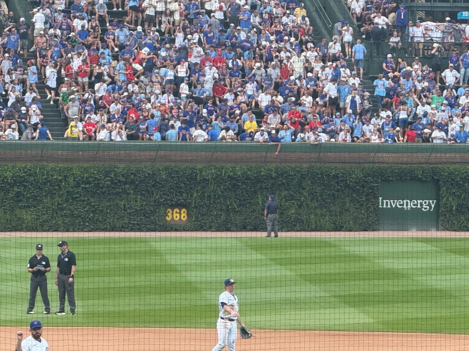 Wrigley Field trip photo