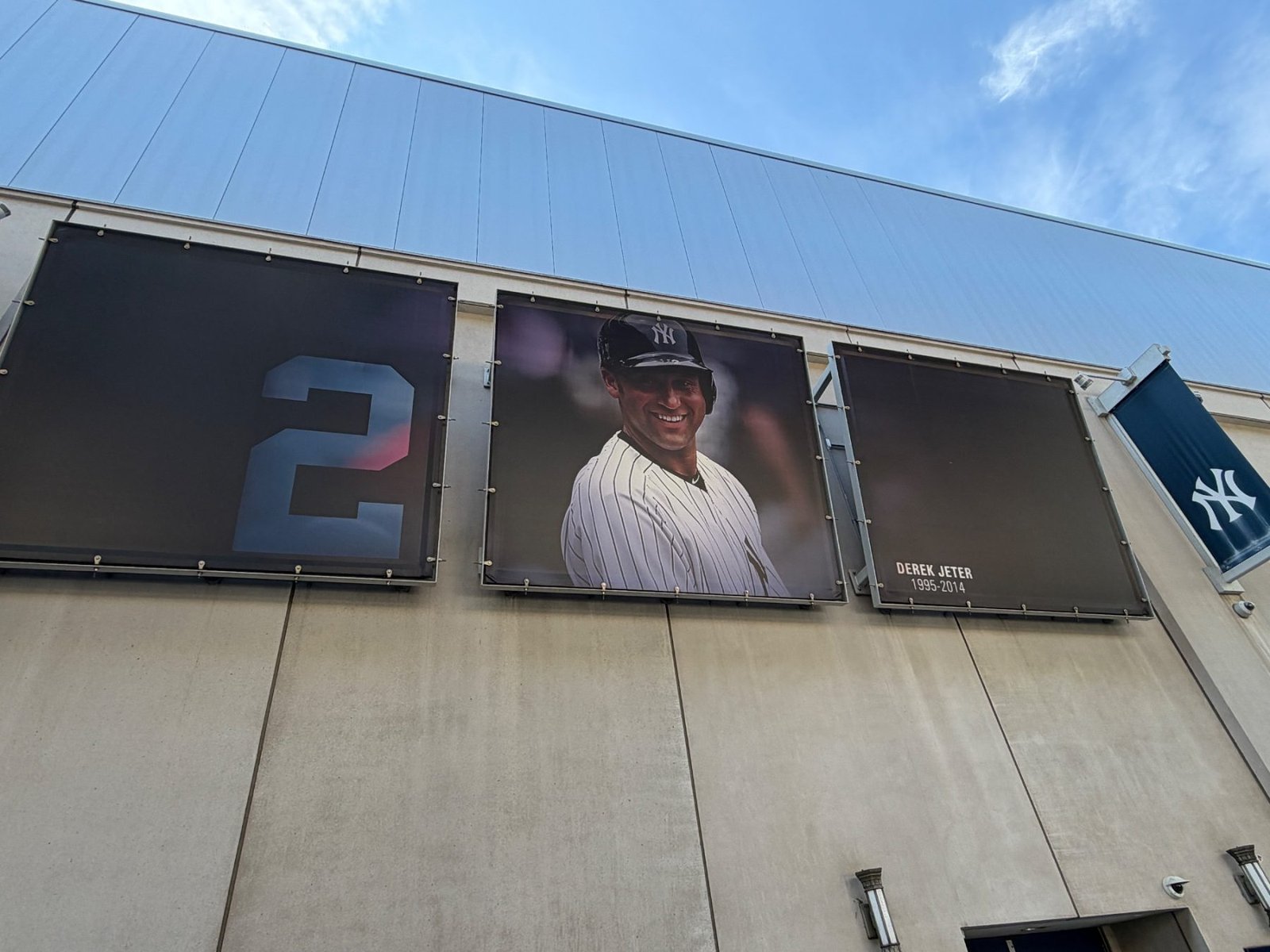 Yankee Stadium trip photo
