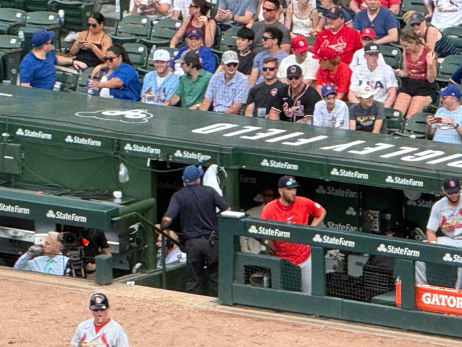 Wrigley Field trip photo