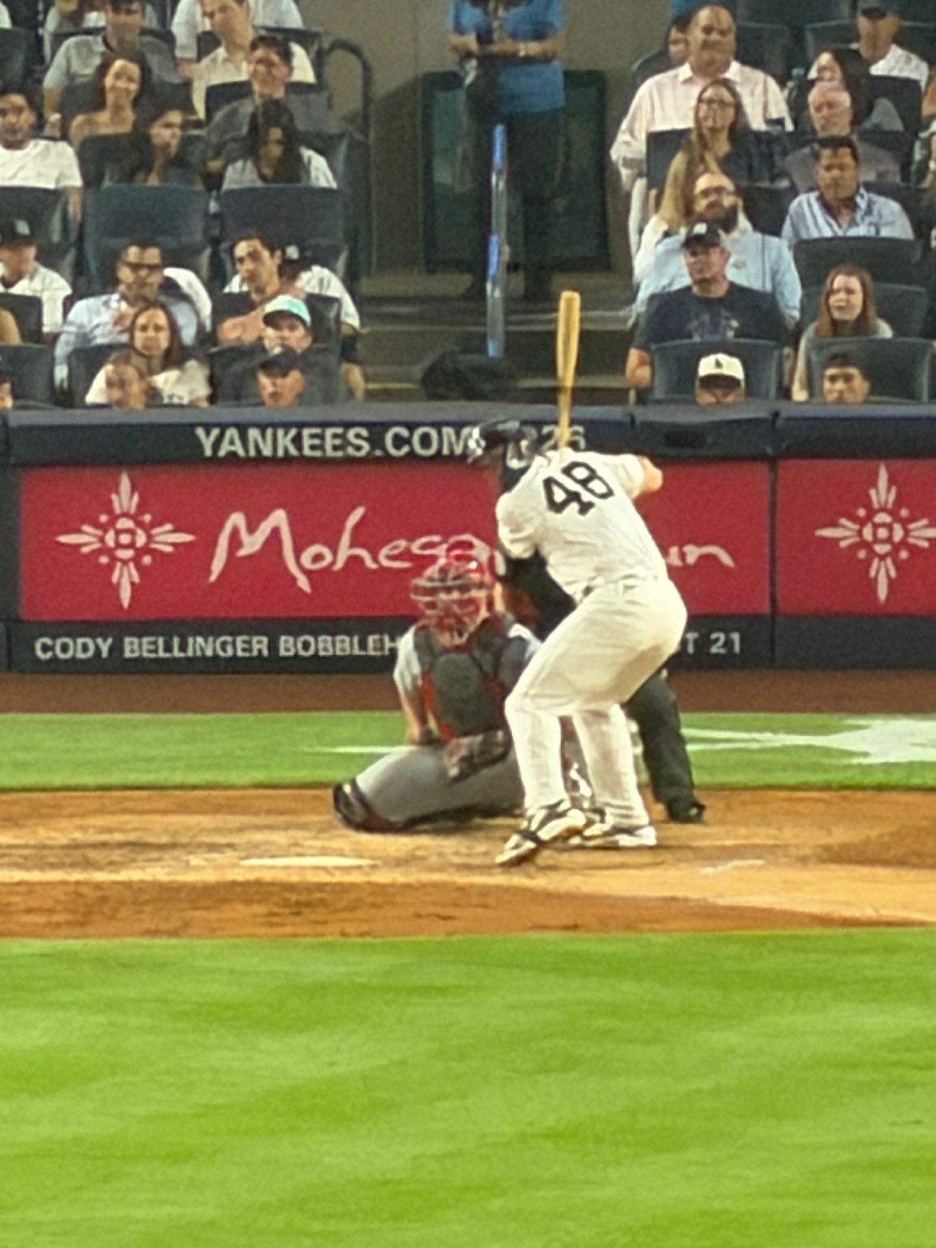 Yankee Stadium trip photo