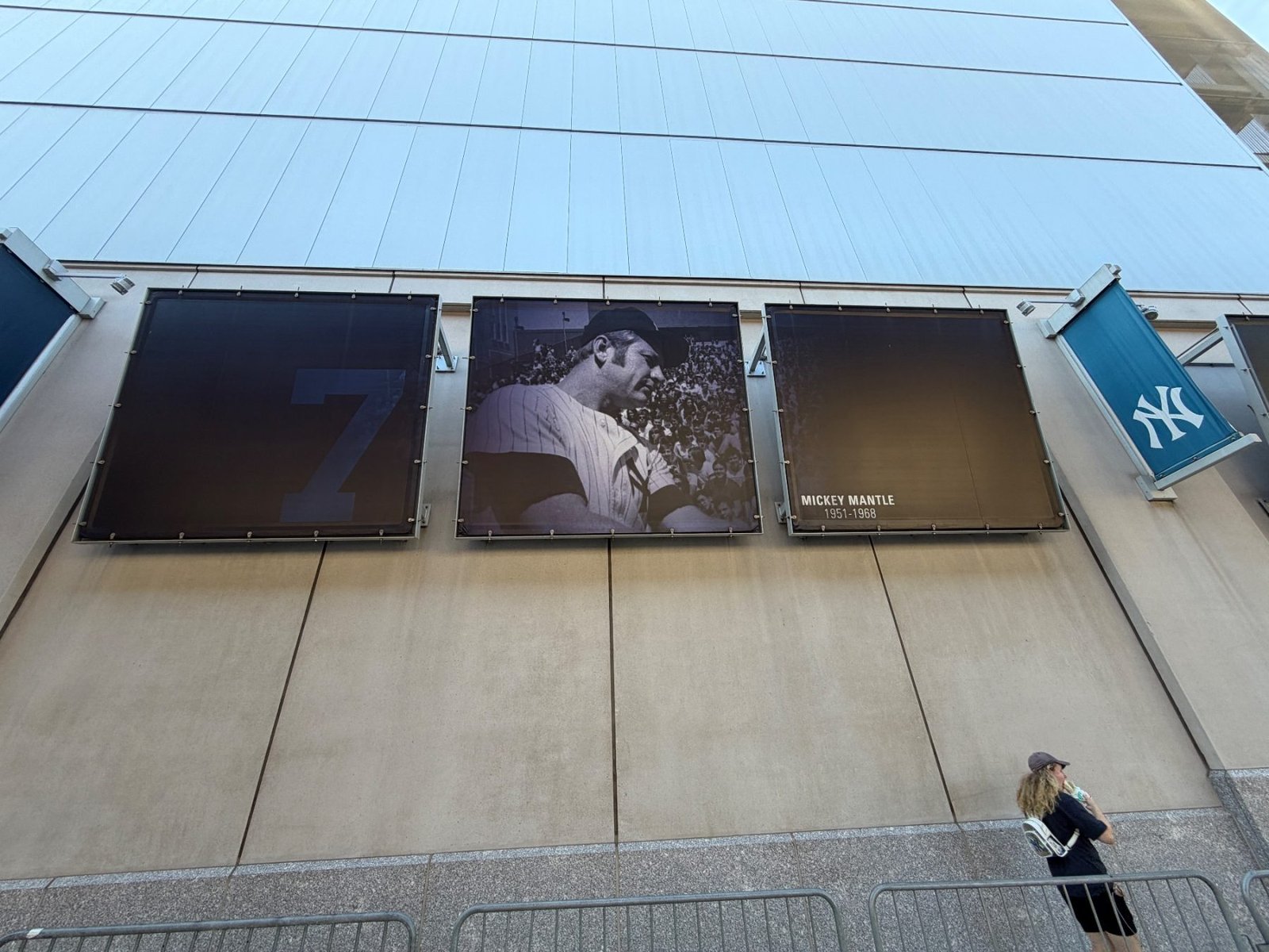 Yankee Stadium trip photo