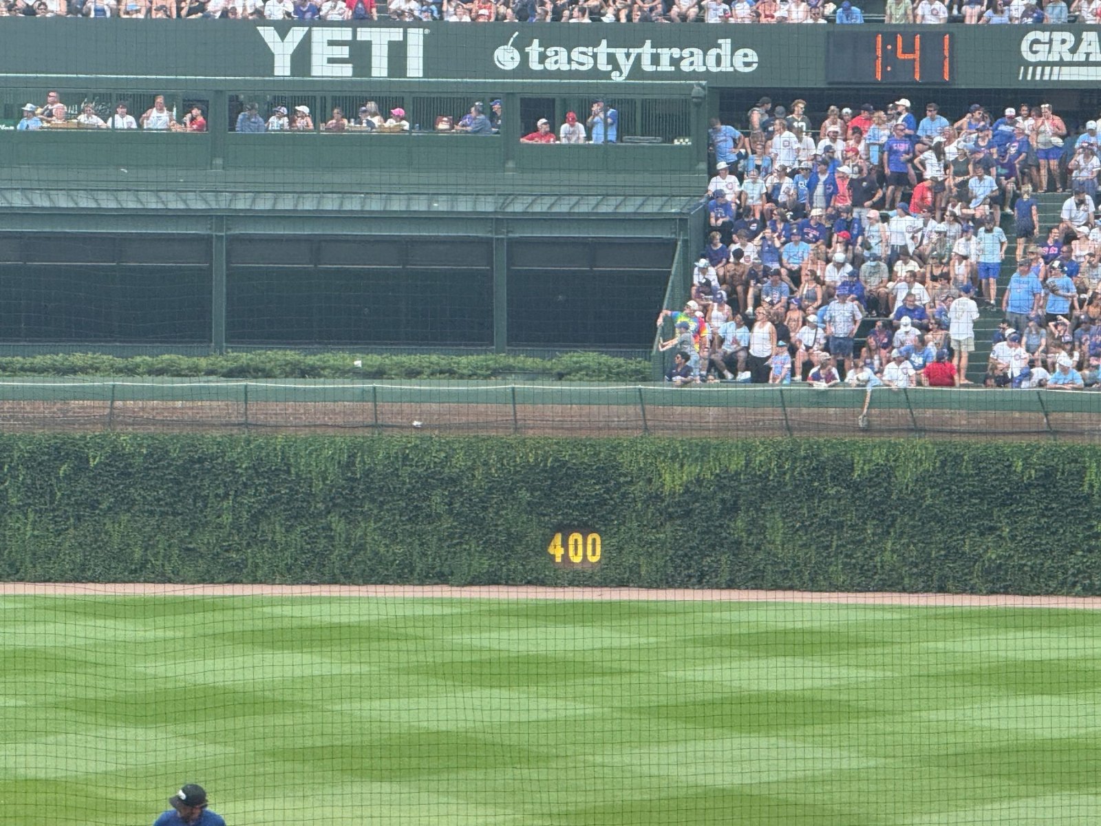 Wrigley Field trip photo
