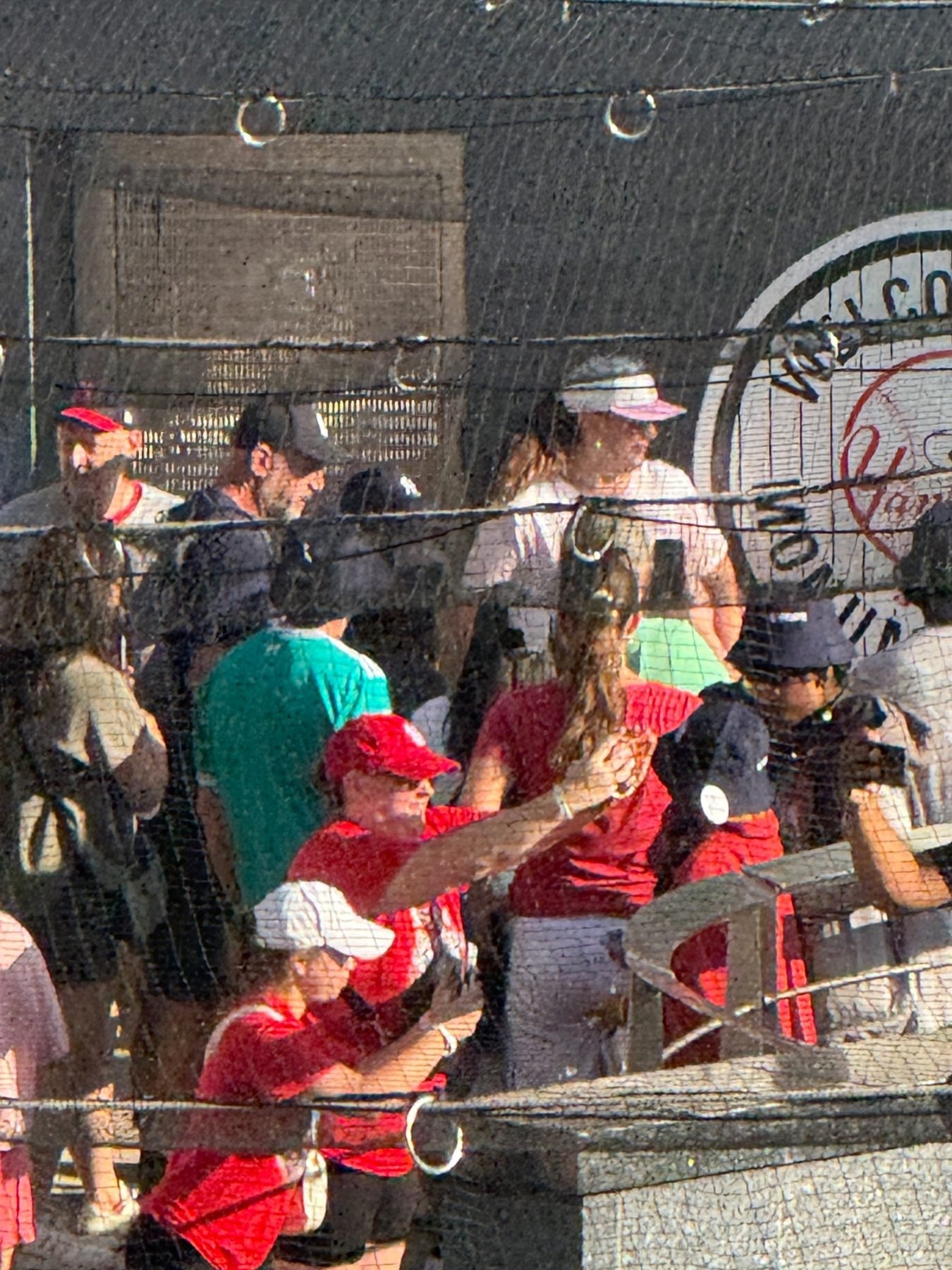 Yankee Stadium trip photo