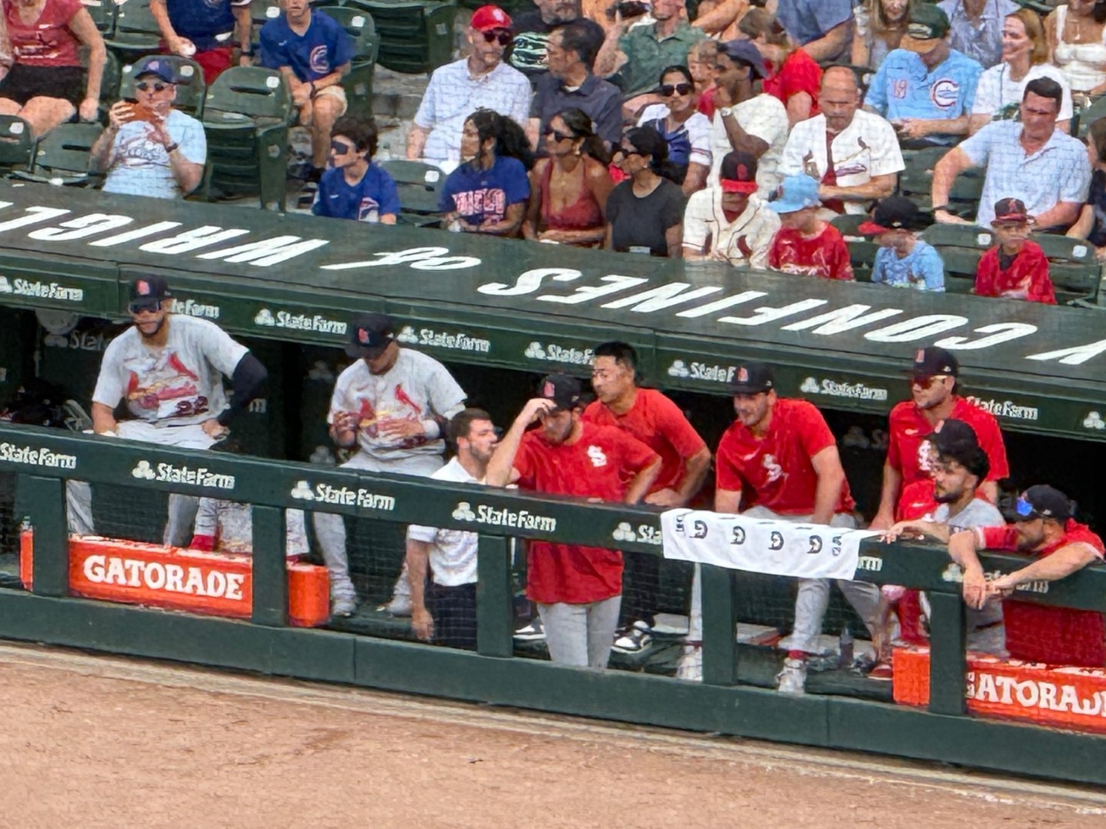 Wrigley Field trip photo