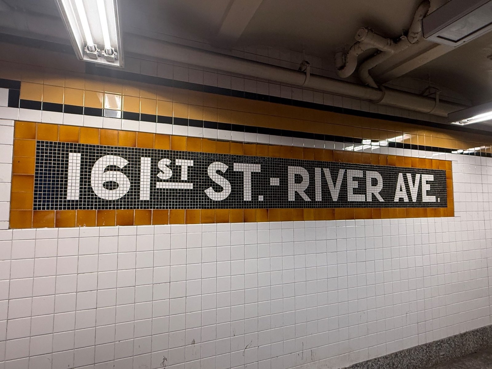 Yankee Stadium trip photo
