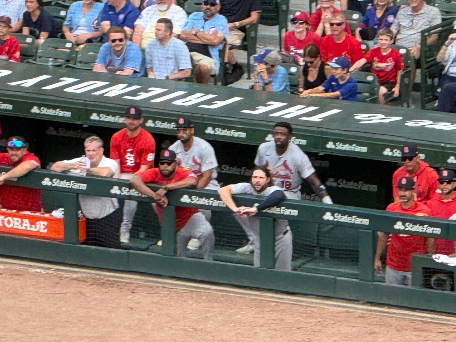 Wrigley Field trip photo