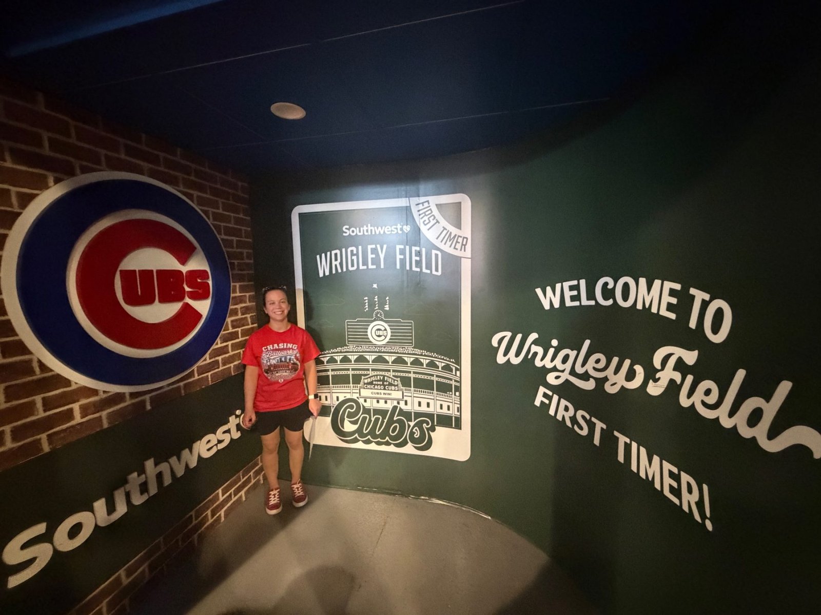 Wrigley Field trip photo